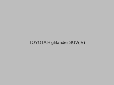 Kits electricos económicos para TOYOTA Highlander SUV(IV)